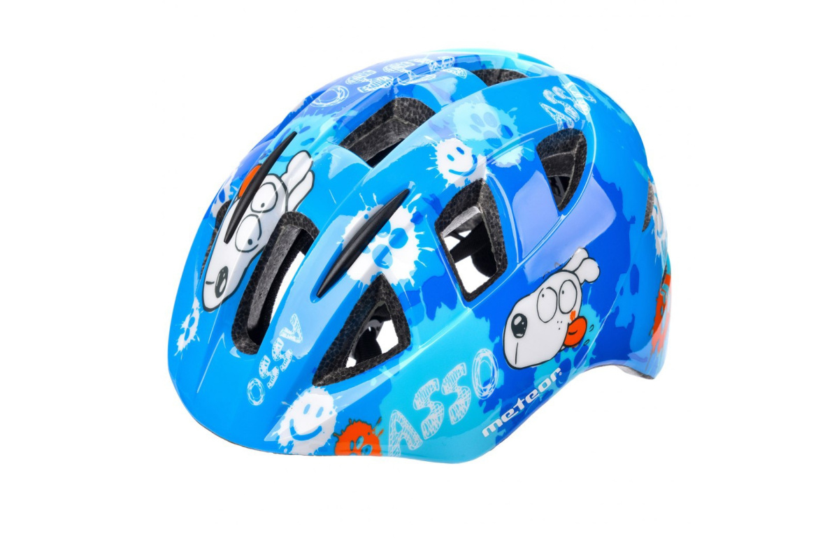 KASK ROWEROWY DOGS PNY11 BL R. S 43-48CM /METEOR_0